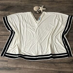 Antonio Melani Luxury Terry Cloth Beach Coverup